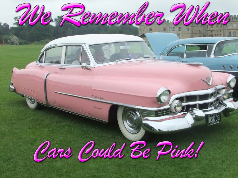 Pink Cadillac