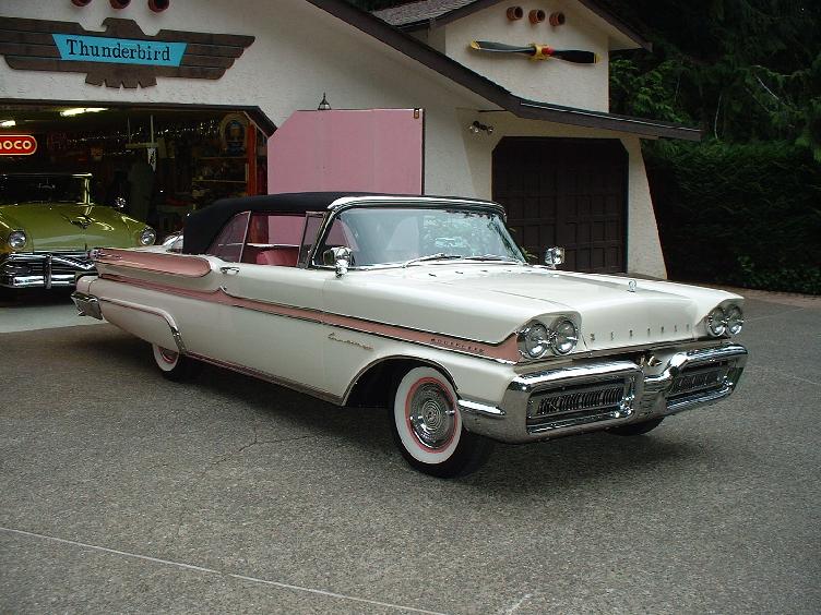 1958 Mercury Convertible