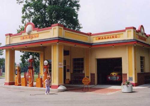 1950's Gas Stations