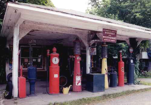 1950's Gas Stations