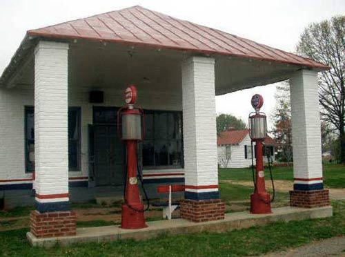 1950's Gas Stations