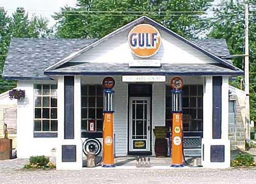 1950's Gas Stations