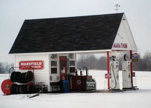 1950's Gas Stations