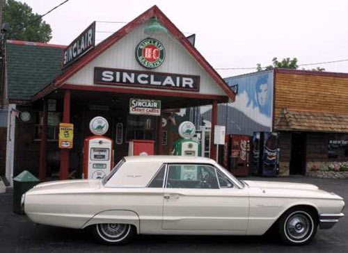 1950's Gas Stations