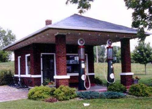 1950's Gas Stations
