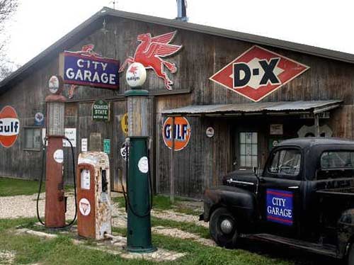 1950's Gas Stations