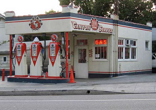 1950's Gas Stations