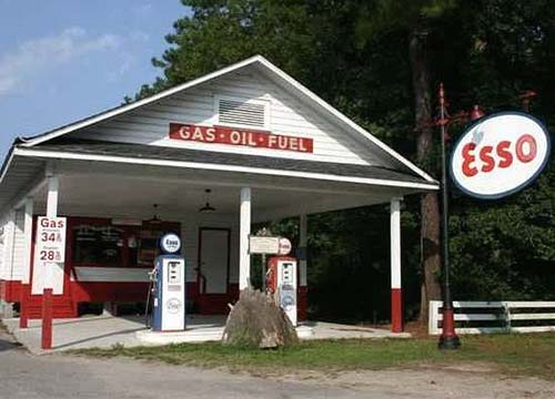 1950's Gas Stations