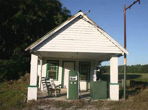 1950's Gas Stations