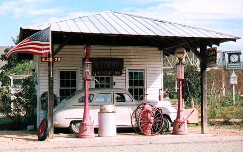 1950's Gas Stations