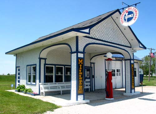 1950's Gas Stations