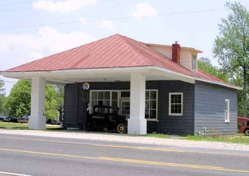 1950's Gas Stations