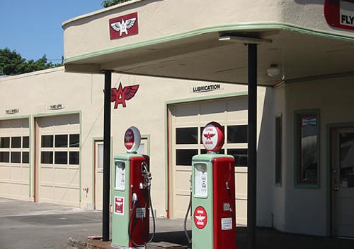 1950's Gas Stations