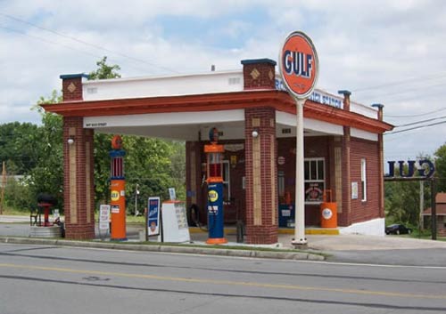 1950's Gas Stations