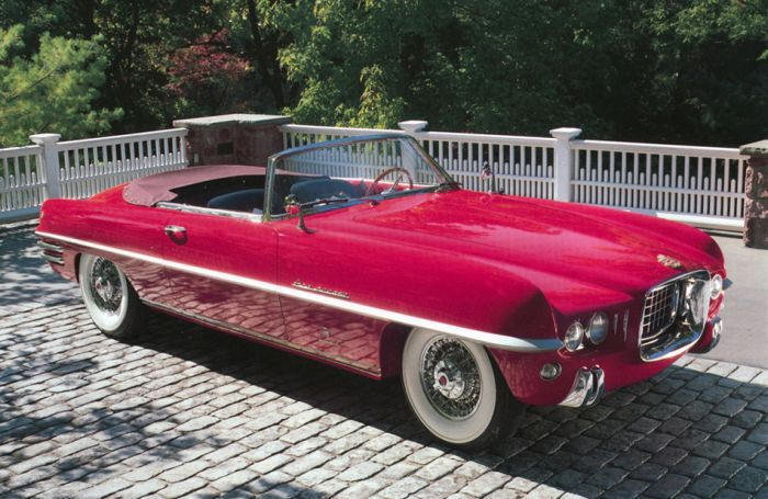 1950's memorable cars
