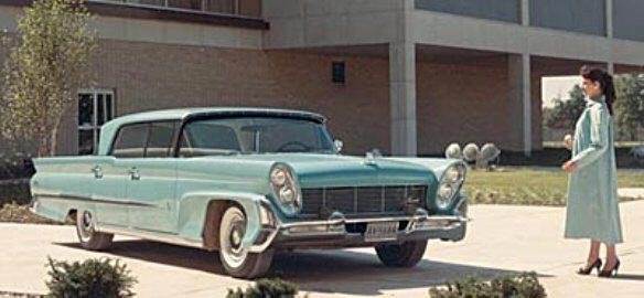 1950's memorable cars