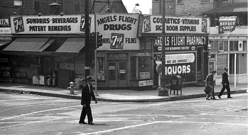 SoCal circa 1950s