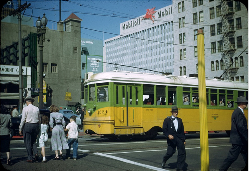 SoCal circa 1950s