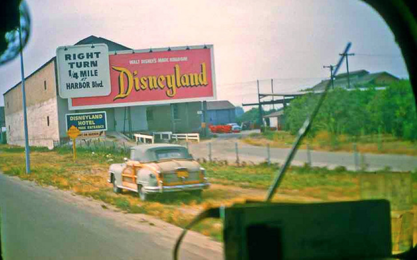 SoCal circa 1950s