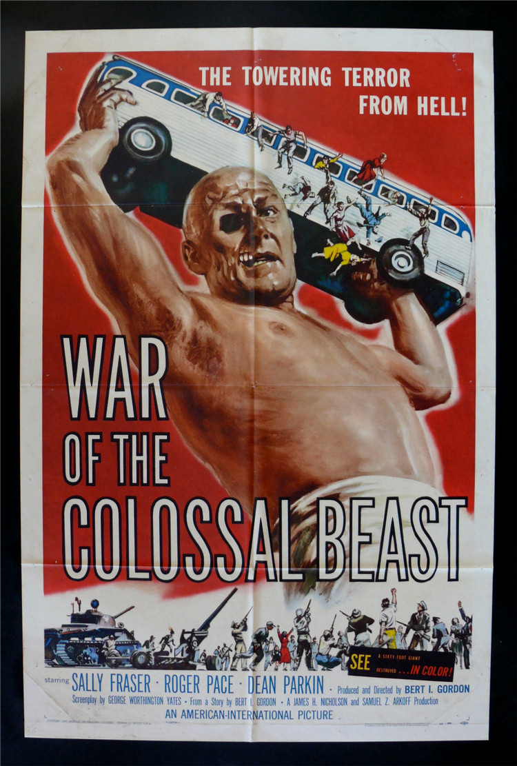 War of the Collosal Beast