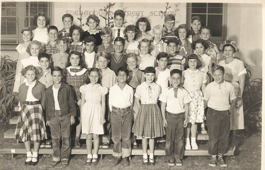 Shenandoah Elementary Class A4 1954