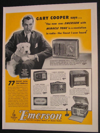 Radio in The 1950's