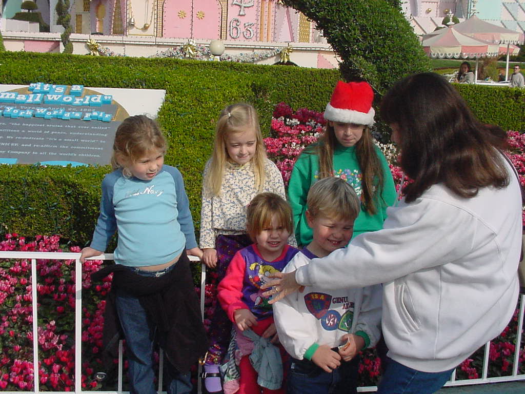 Christmas Eve At Disneyland 2000