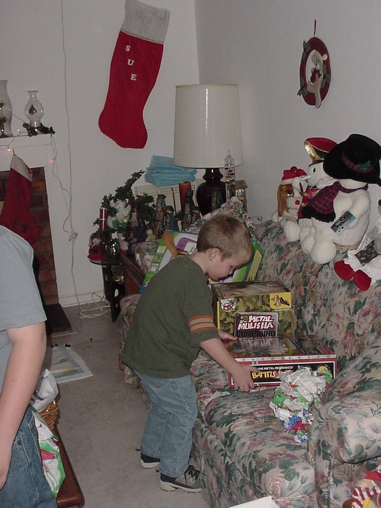 Christmas Day 2001