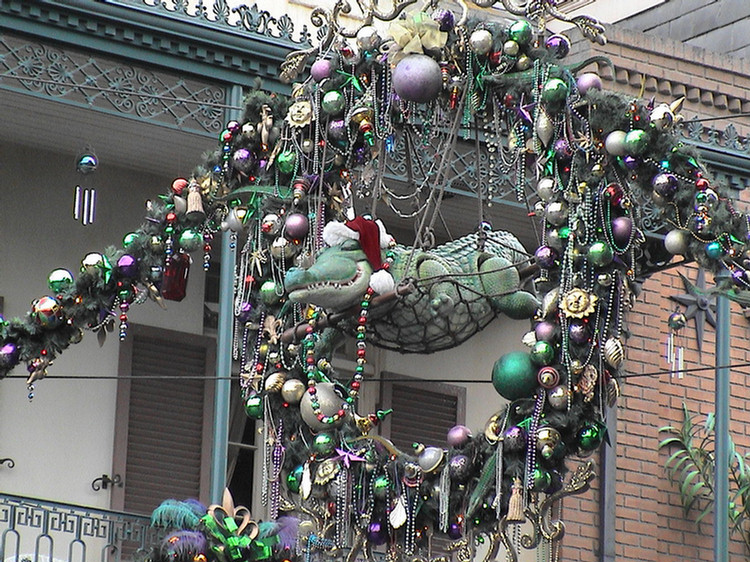 Disneyland Christmas Eve 2002