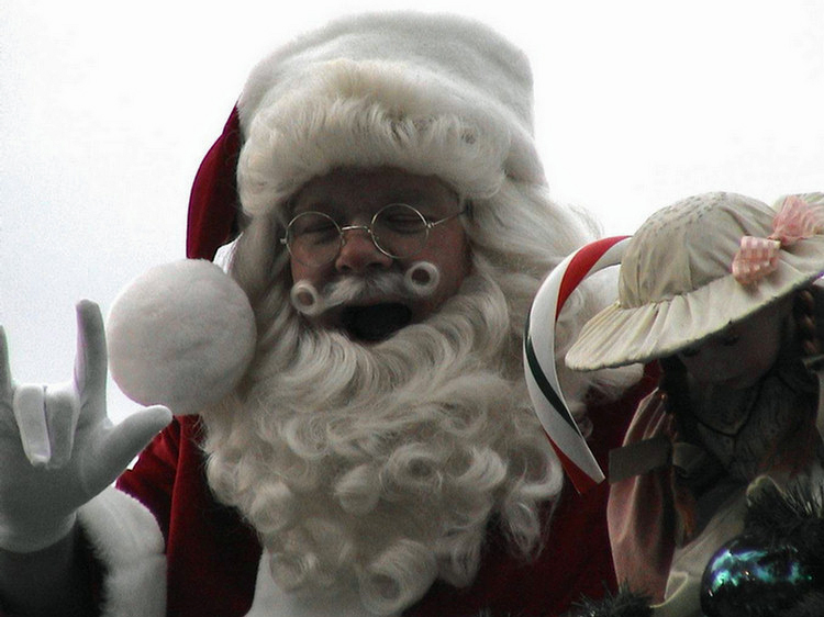 Disneyland Christmas Eve Parade 2002