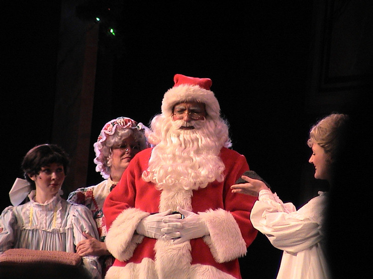 Our annual Christmas play 2002