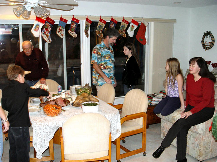 Christmas Day 2004