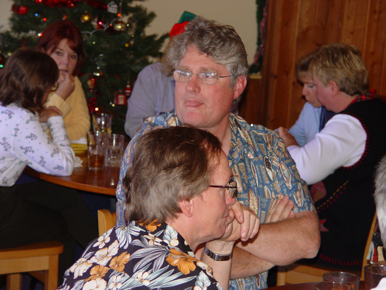 Work Luncheon  Christmas 2004