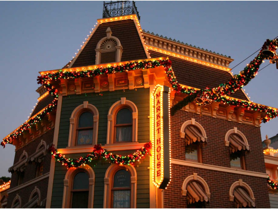 Main Street at night