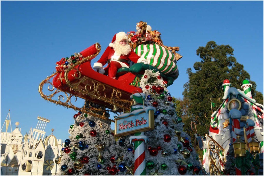 2006 Disneyland Christmas Parade