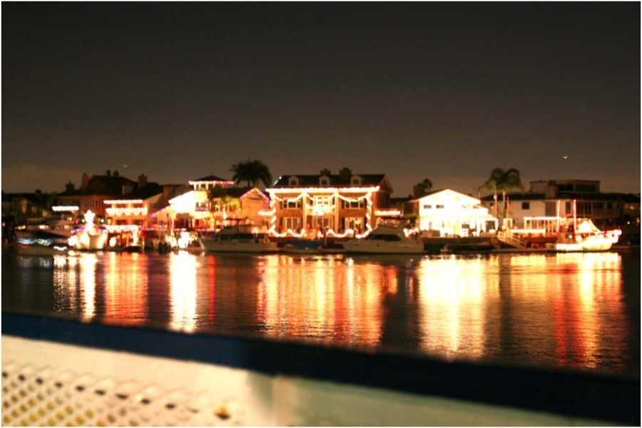 Christmas Cruise At Huntington Harbor