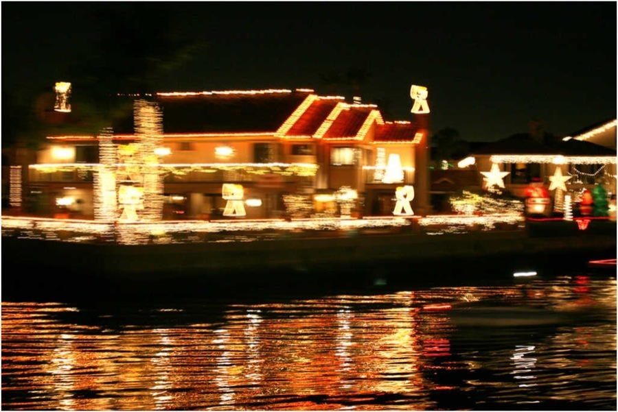 Christmas Cruise At Huntington Harbor