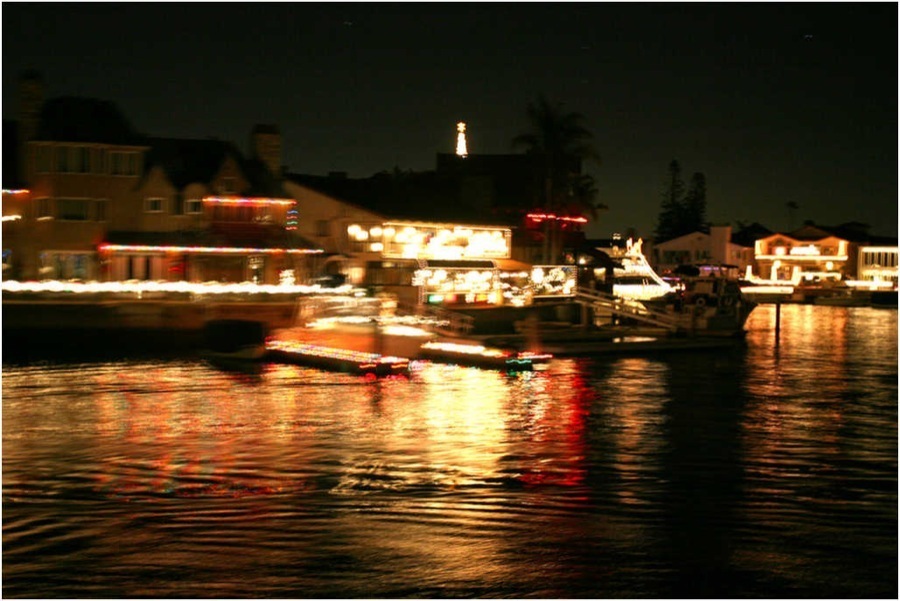 Christmas Cruise At Huntington Harbor