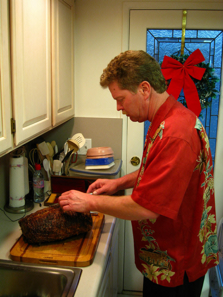 Christmas Dinner 2008
