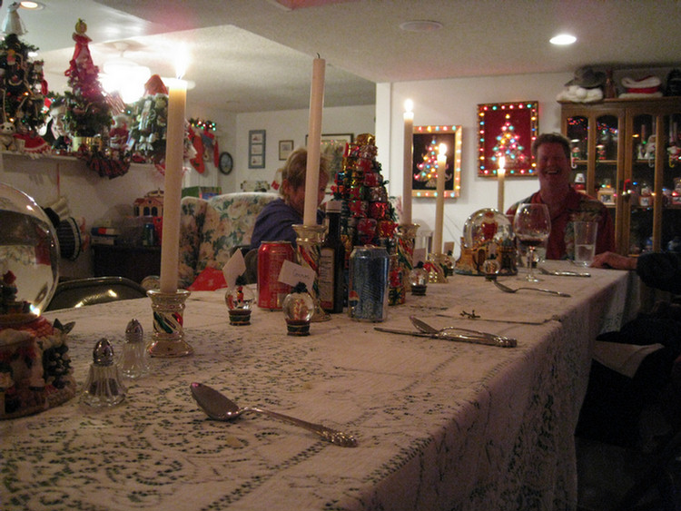 Christmas Dinner 2008