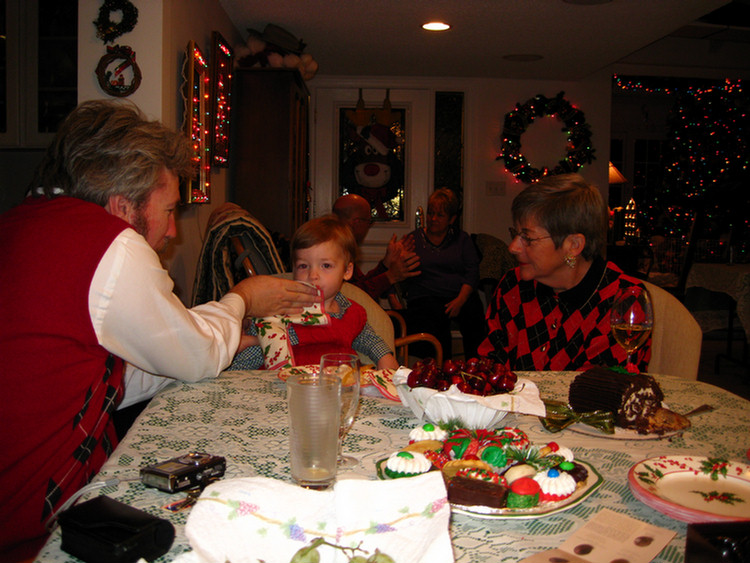 Christmas Dinner 2008