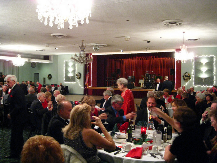 Santa Ana Elks Christmas Ball  2008