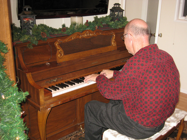 Christmas dinner at Greg's 2008