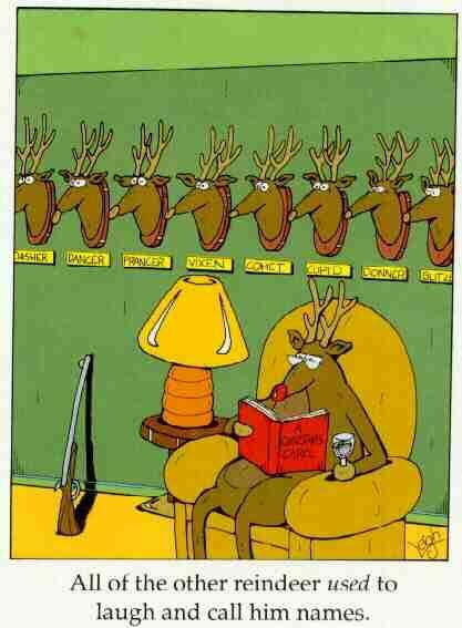 Christmas humor