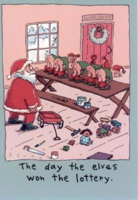 Christmas humor