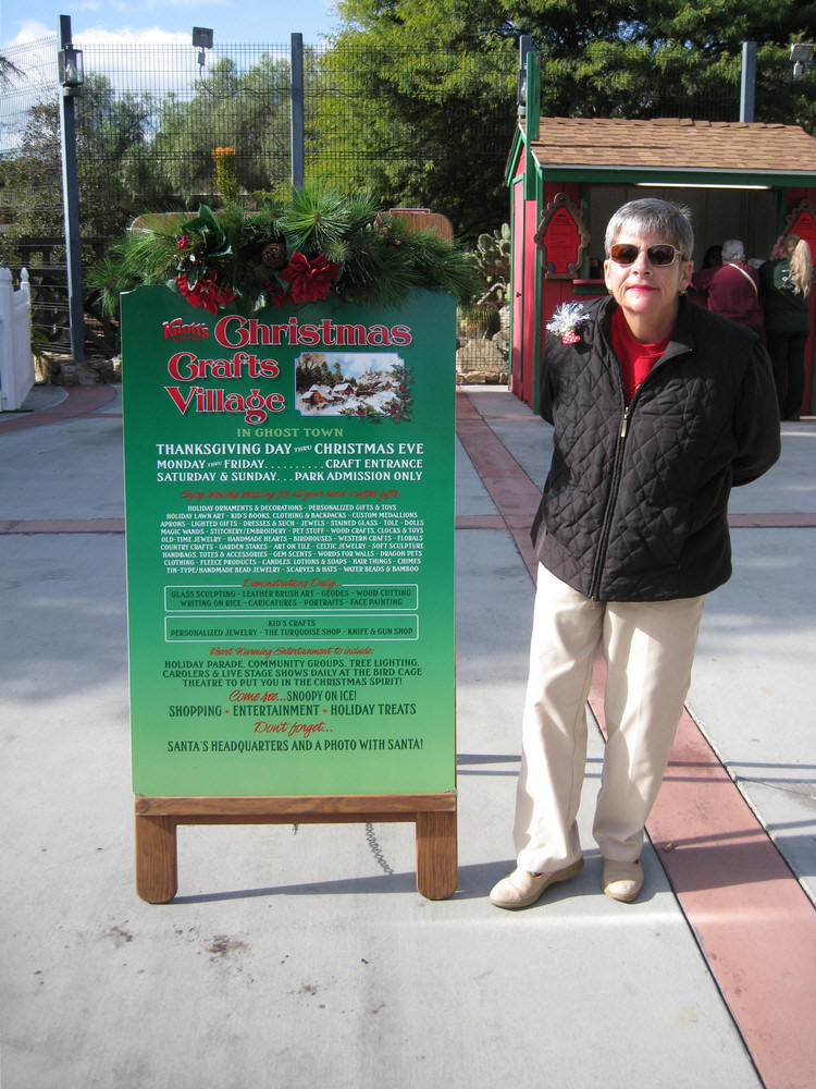 Knott's Berry Farm Christmas Visit