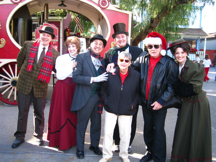 Knott's Berry Farm Christmas Visit