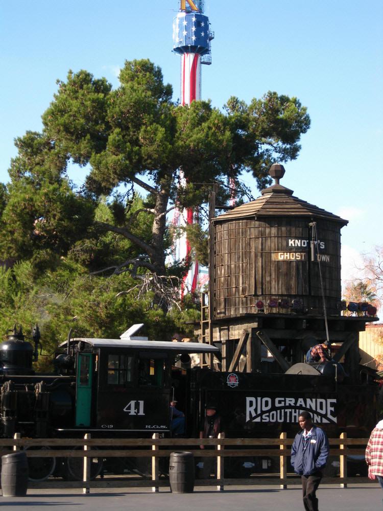 Knott's Berry Farm Christmas Visit