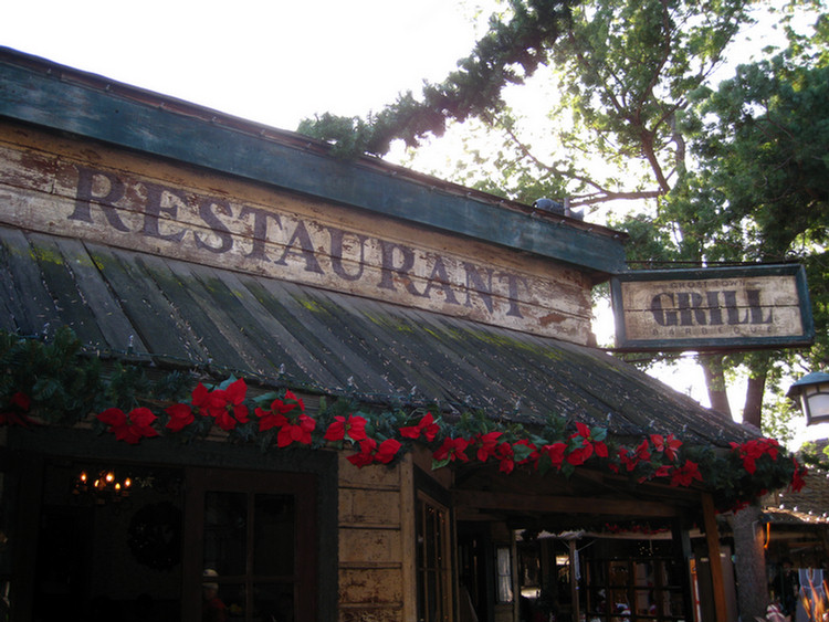 Knott's Berry Farm Christmas Visit