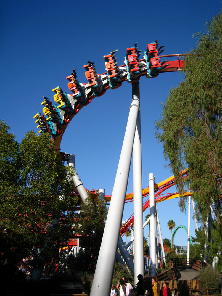 Knott's Berry Farm Christmas Visit